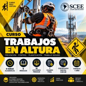 CURSO DE TRABAJOS EN ALTURA