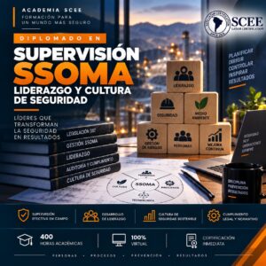 Diplomado en Supervisión SSOMA, Liderazgo y Cultura de Seguridad