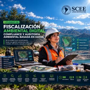 Diplomado en Fiscalización Ambiental Digital, Compliance y Auditoría Ambiental Basada en Datos