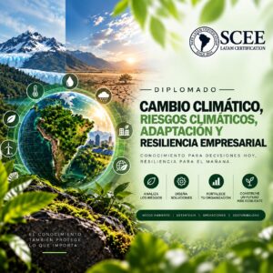 Diplomado en Cambio Climático, Riesgos Climáticos, Adaptación y Resiliencia Empresarial