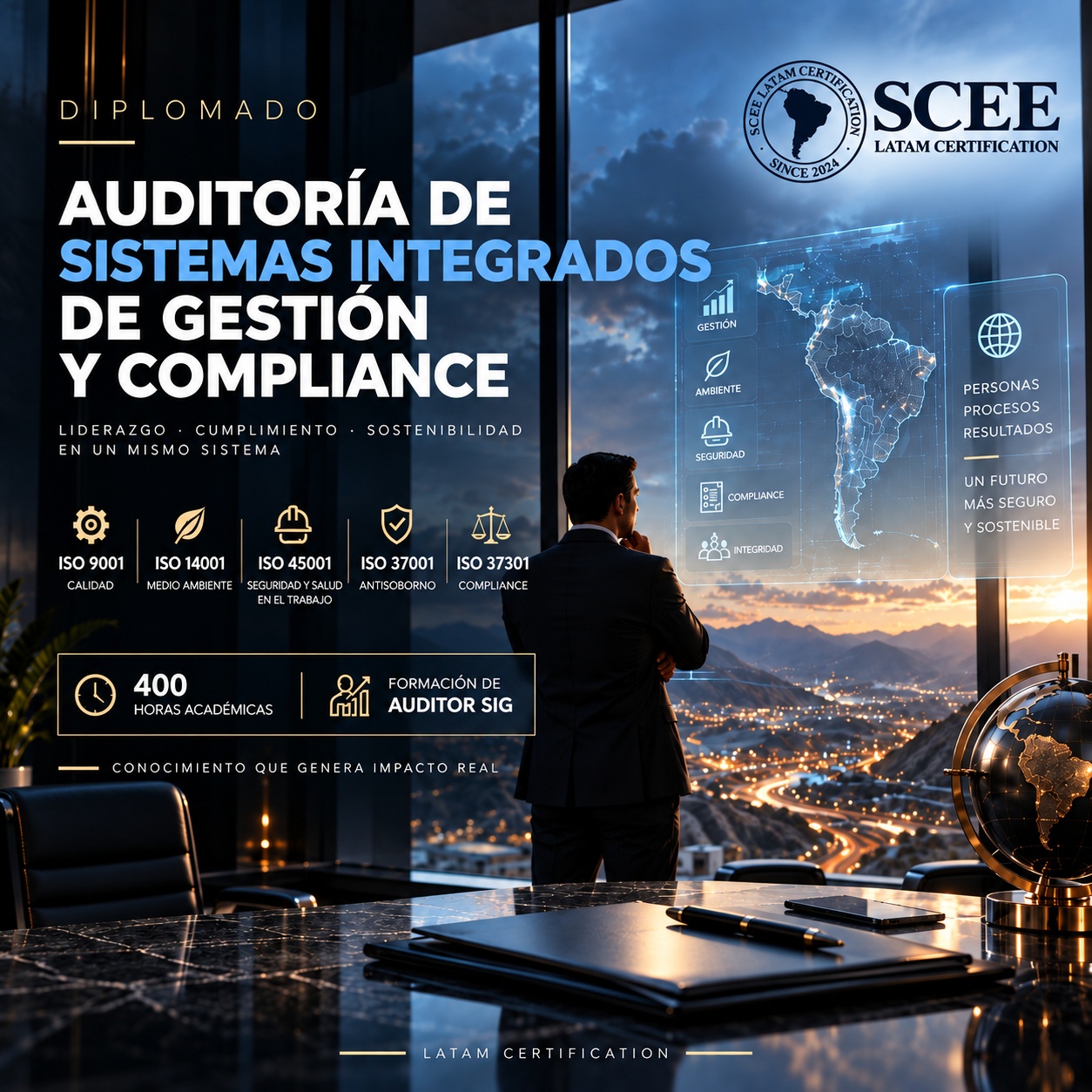 Diplomado en Auditoría de Sistemas Integrados de Gestión y Compliance