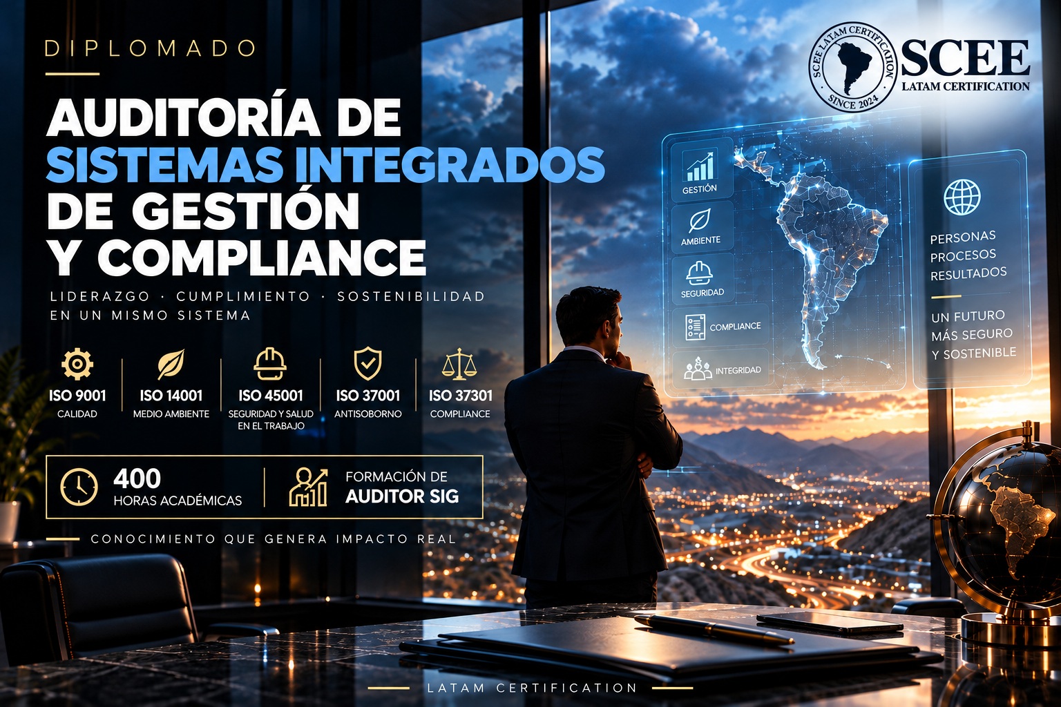 Diplomado en Auditoría de Sistemas Integrados de Gestión y Compliance