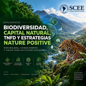 Diplomado en Biodiversidad, Capital Natural, TNFD y Estrategias Nature Positive