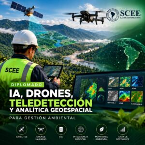 Diplomado en IA, Drones, Teledetección y Analítica Geoespacial para Gestión Ambiental