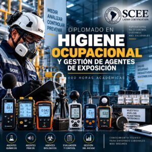 Diplomado en Higiene Ocupacional y Gestión de Agentes de Exposición