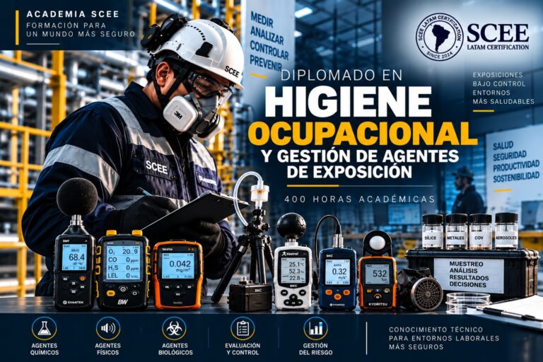 Diplomado en Higiene Ocupacional y Gestión de Agentes de Exposición