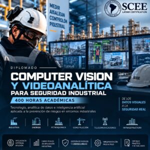 Diplomado en Computer Vision y Videoanalítica para Seguridad Industrial