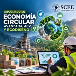 Diplomado en Economía Circular Avanzada, ACV y Ecodiseño