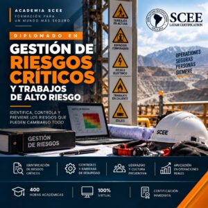 Diplomado en Gestión de Riesgos Críticos y Trabajos de Alto Riesgo