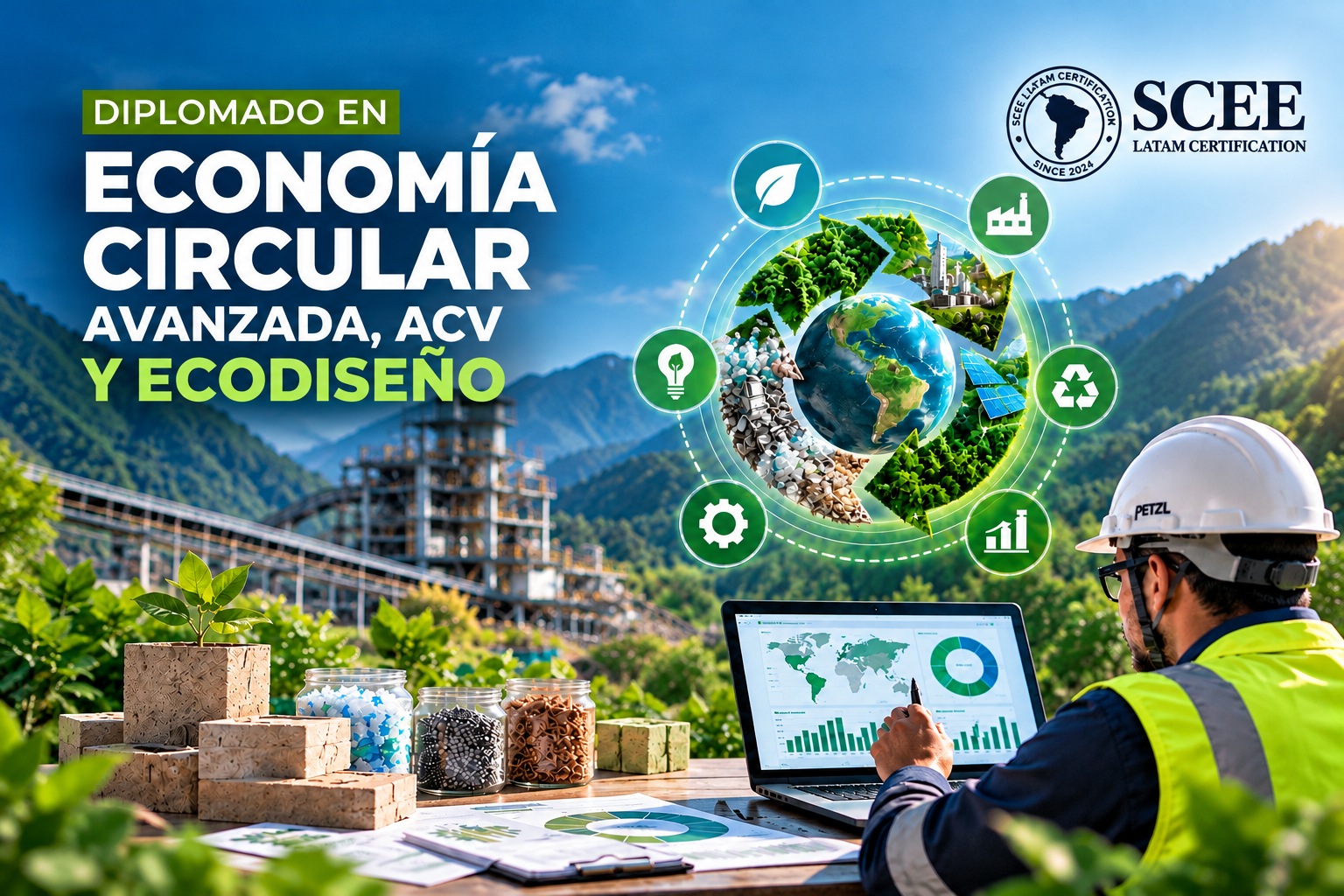 Diplomado en Economía Circular Avanzada, ACV y Ecodiseño