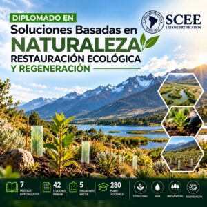 Diplomado en Soluciones Basadas en Naturaleza, Restauración Ecológica y Regeneración
