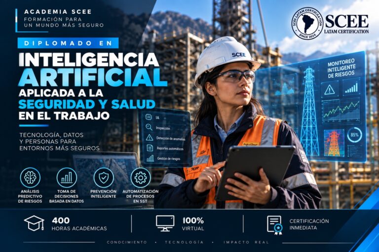 Diplomado en Inteligencia Artificial Aplicada a la Seguridad y Salud en el Trabajo