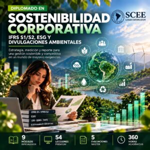 Diplomado en Sostenibilidad Corporativa, IFRS S1/S2, ESG y Divulgaciones Ambientales