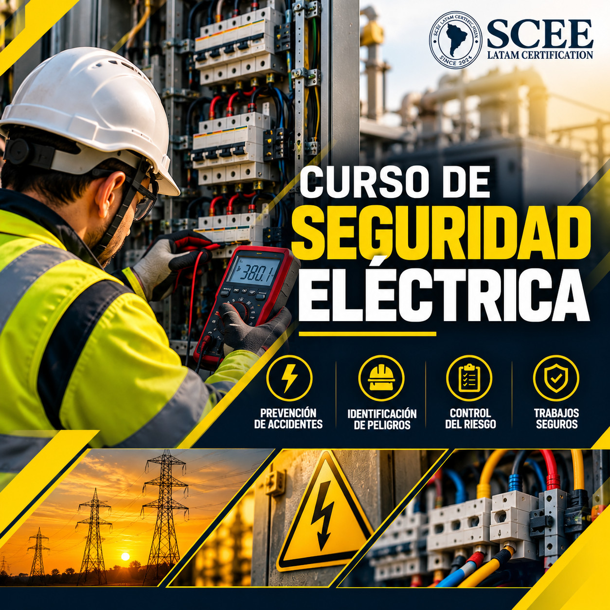 CURSO DE SEGURIDAD ELÉCTRICA