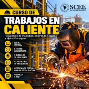 CURSO DE TRABAJOS EN CALIENTE