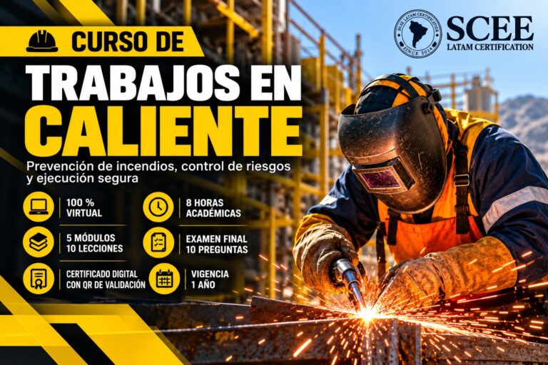 Curso de Trabajos en Caliente