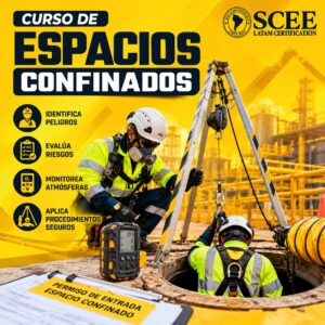CURSO DE ESPACIOS CONFINADOS