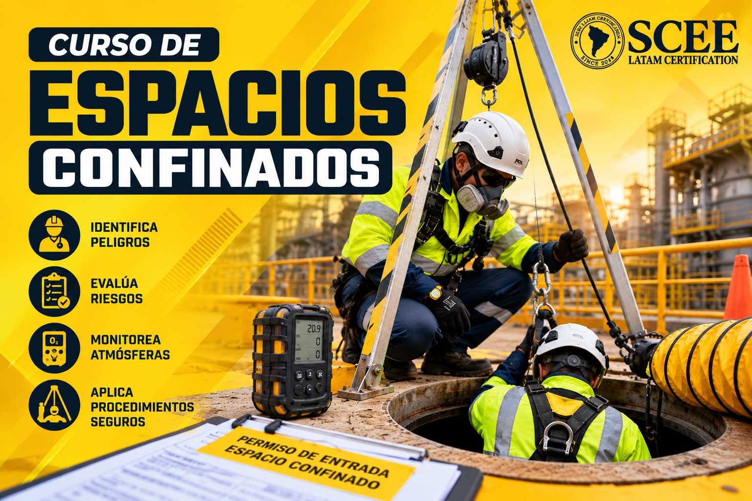 Curso de Espacios Confinados