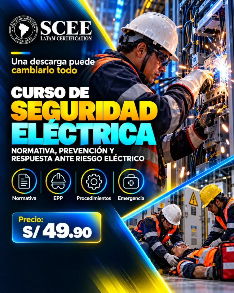 Curso de Seguridad Eléctrica